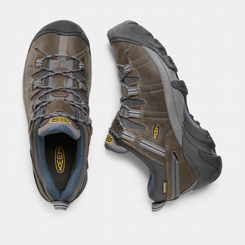 Keen Targhee II Waterproof - Erkek Trekking Ayakkabısı - Kahverengi - Türkiye (851693CQN)